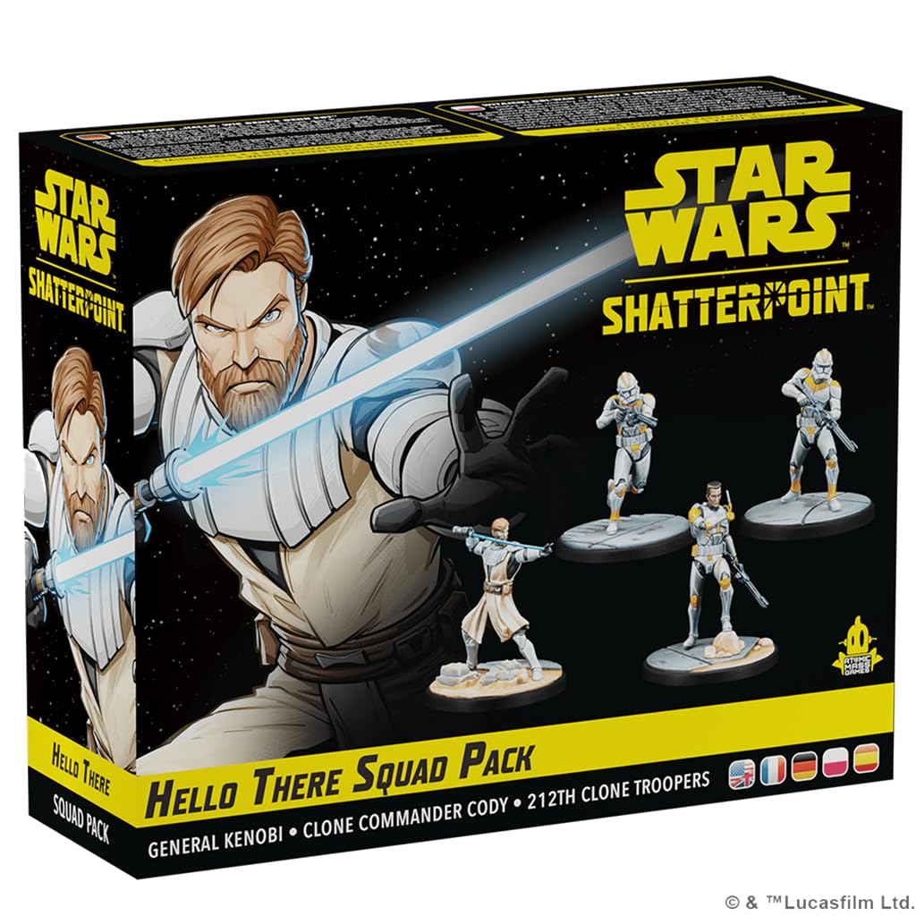 Atomic Mass Games | Star Wars: Shatterpoint – Hallo, wie geht&