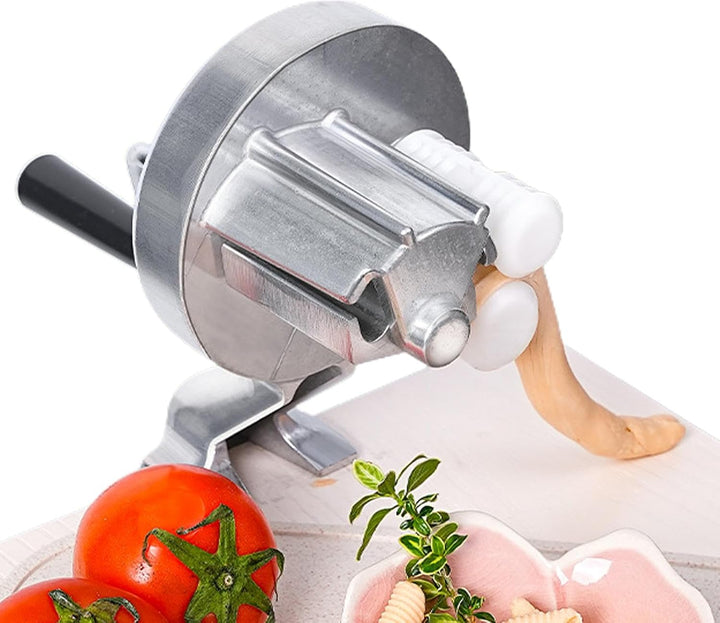 Manuelle Nudelmaschine | Gnocchi Maschine | Gnocchi-Pressmaschine aus Makkaroni-Spaghetti-Fettucini