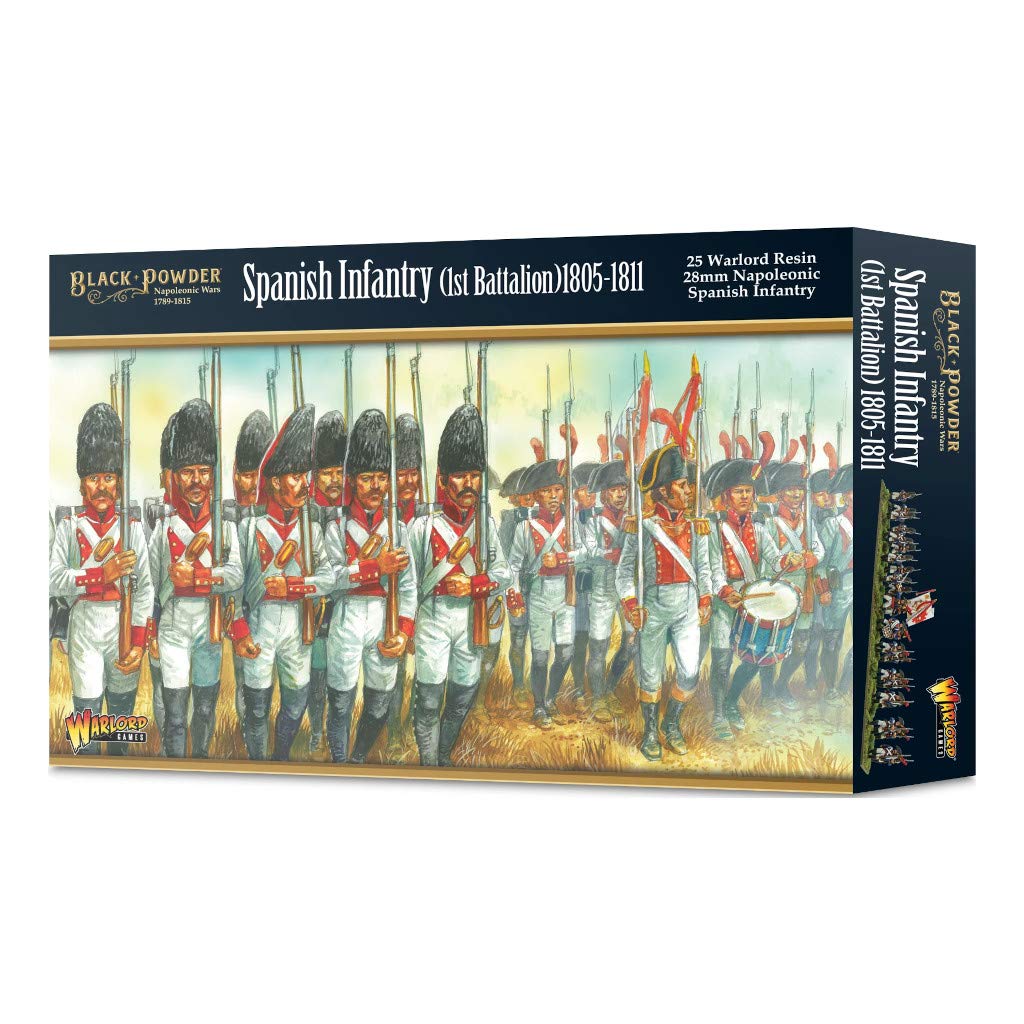 Warlord Games - Napoleonic Spanish Infantry 1805-1811 (302411501)