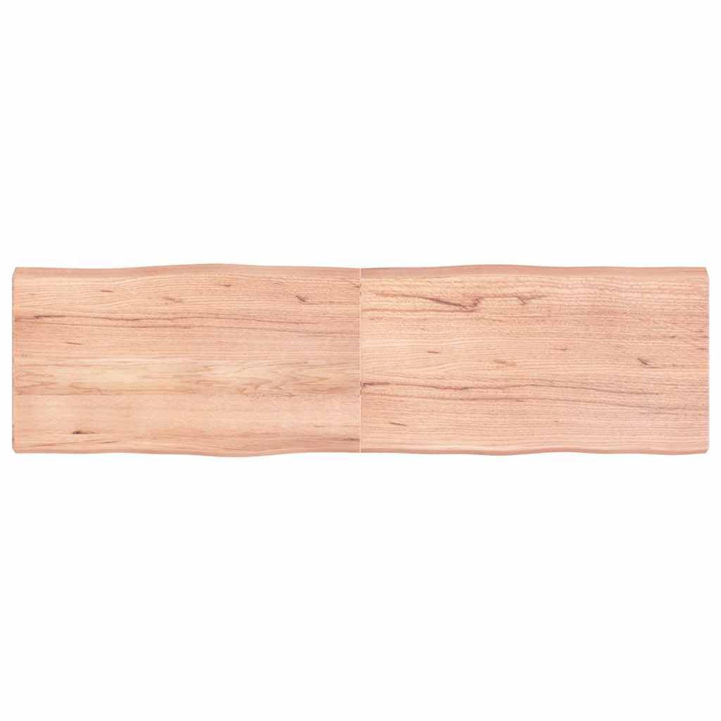 vidaXL Tischplatte, Holzplatte für Tisch Esstisch Couchtisch, Massivholzplatte Handgefertigt mit Bau