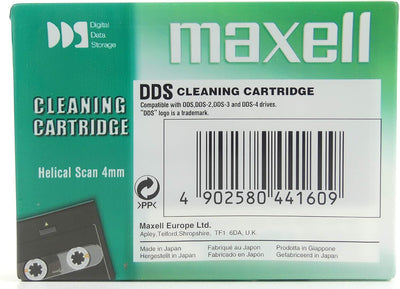 Maxell DDS-Cleaning Cartridge