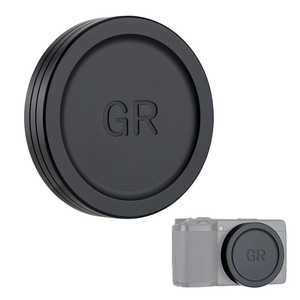 JJC Metall Objektivdeckel für RICOH GR IIIx GR III GR IIIx HDF GR II GR3 GR2 Kamera