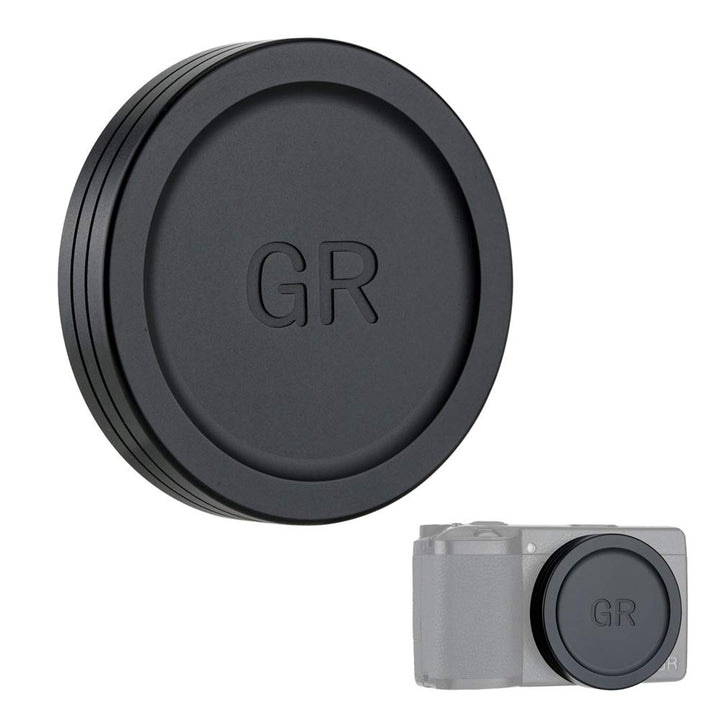 JJC Metall Objektivdeckel für RICOH GR IIIx GR III GR IIIx HDF GR II GR3 GR2 Kamera
