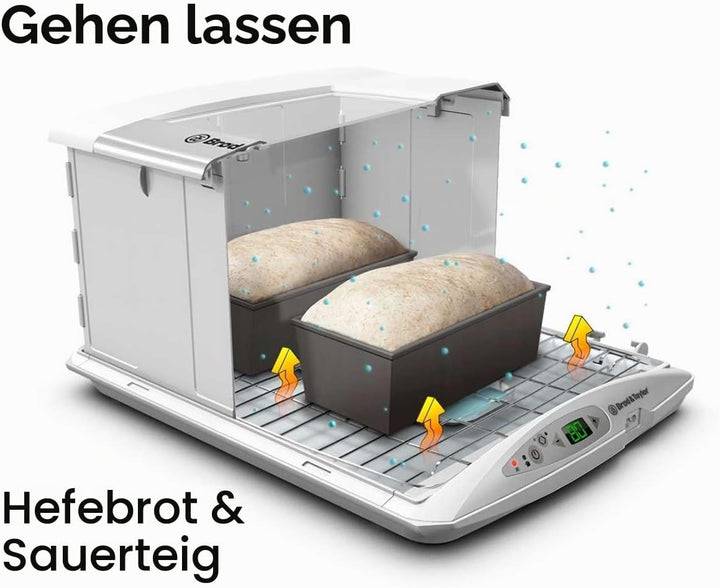 Brod &amp; Taylor Gärautomat + Schongarer FP-205