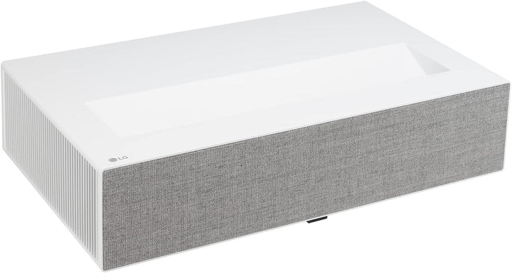 LG Electronics HU715QW Beamer mit Projektions-Diagonale bis 304,8 cm (120 Zoll), CineBeam Ultrakurzd