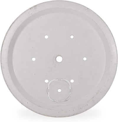 90cm GFK Abdeckung rund für 150 Liter Springbrunnenbecken Deckel Quellsteinbecken Wasserbecken Garte