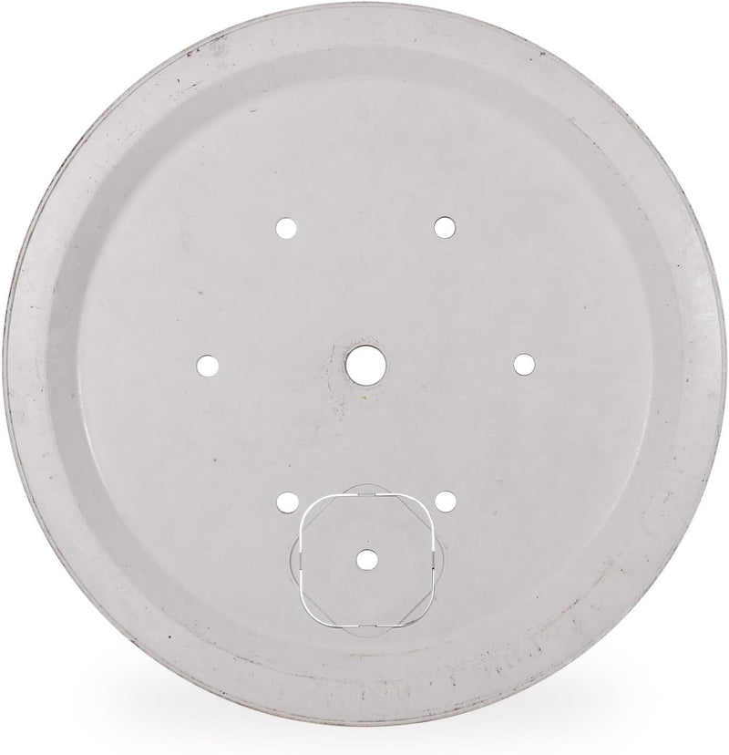 90cm GFK Abdeckung rund für 150 Liter Springbrunnenbecken Deckel Quellsteinbecken Wasserbecken Garte
