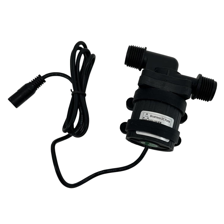 SHYSKY DC40C-2460 Micro Wasserpumpe DC bürstenlos, 24 V 28 W, 6 m 900 LPH, wasserdicht, geräuscharm,
