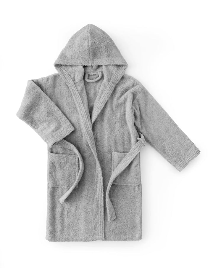 Top Towel Unisex Kinder Confort-Bademantel Mädchen & Jungen, Frottee 450g/m², Mit Kapuze & Taschen,