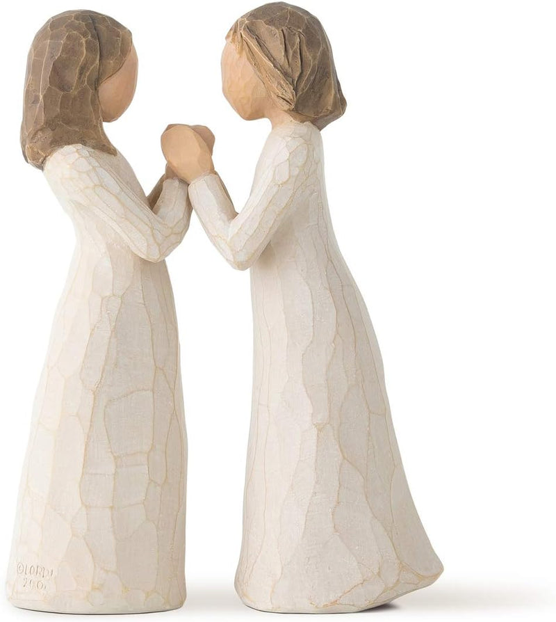 Enesco 26023 Willow Tree Figur Beste Freundinnen Single, Single