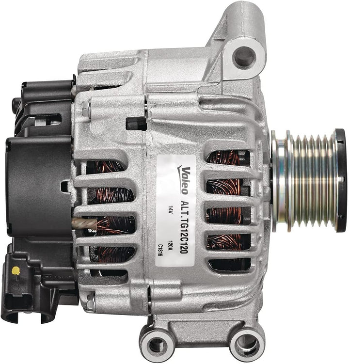 VALEO 439617 Generator Ladestrom des Generators: 120 Amp Rippen: 6 rippen Riemenscheibe Ø: 51 mm Spa