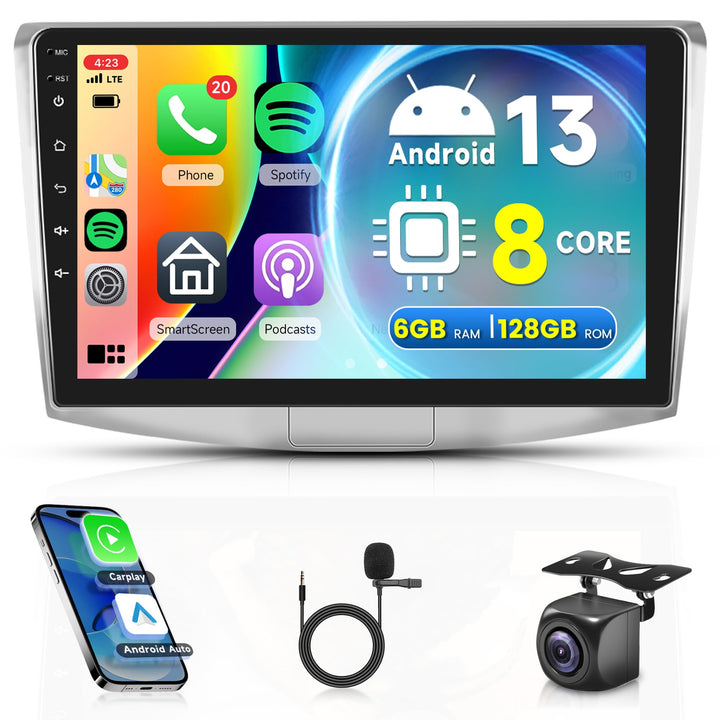 6G+128G 8 Core Wireless Carplay Android Autoradio 2 Din für VW Magotan/CC Passat B7/B6 2010-2015 10