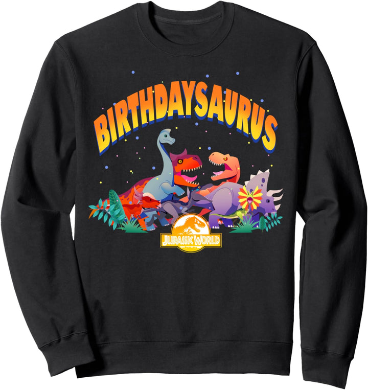 Jurassic World Birthdaysaurus Sweatshirt