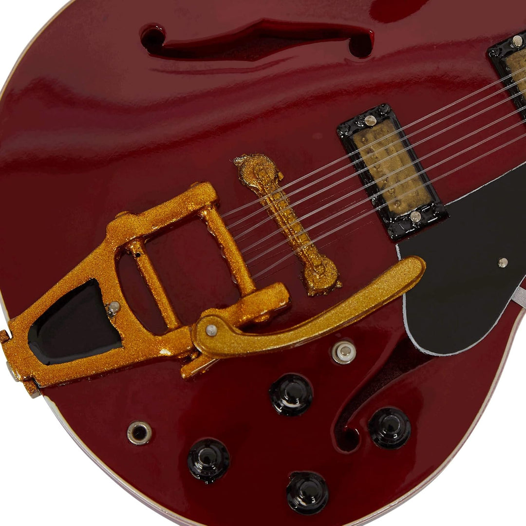 Jorma Kaukonen (Jefferson Airplane) – Riviera Deluxe: Miniatur-Gitarren-Nachbildung
