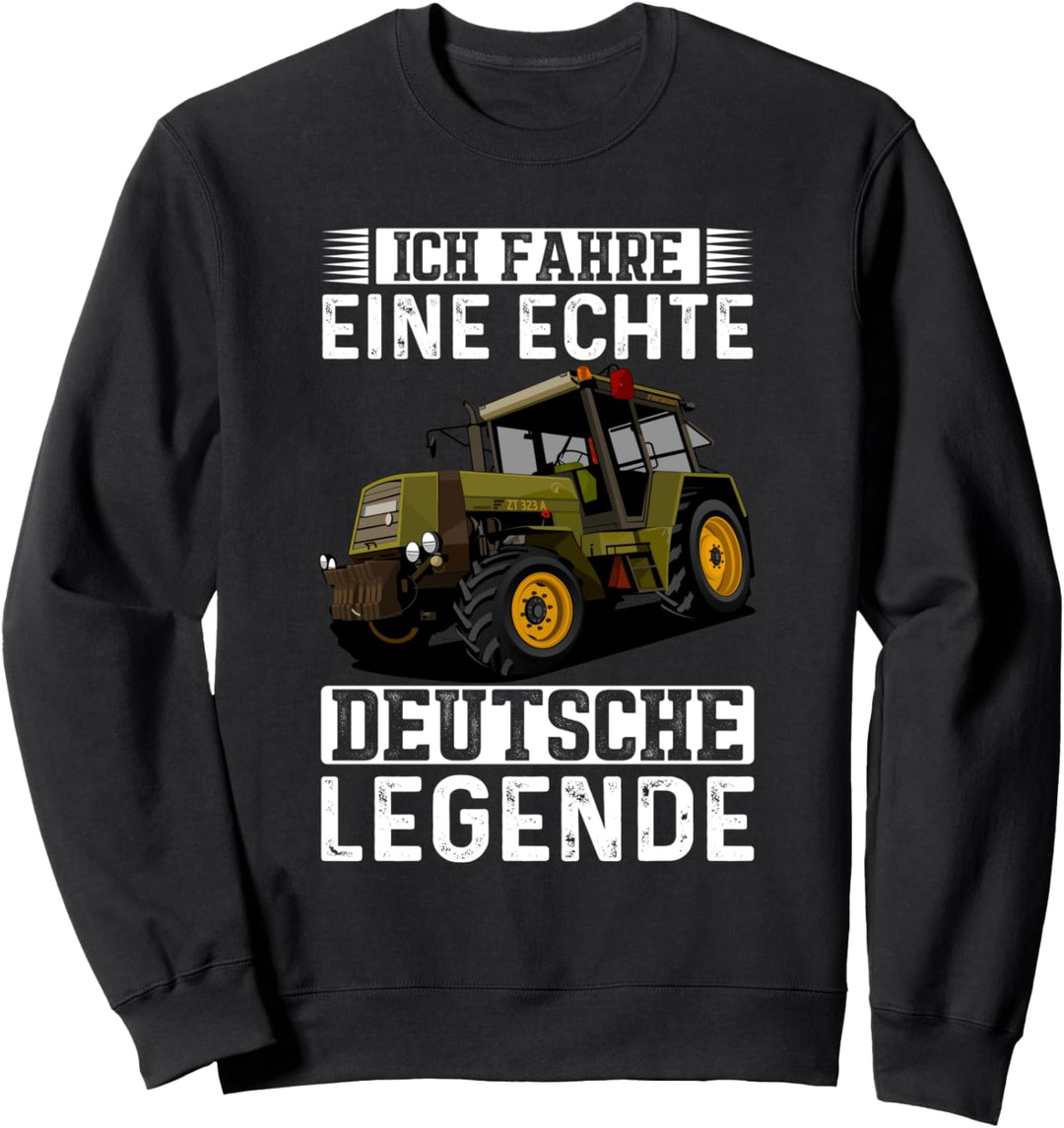 Trecker Landwirtschaftsmaschine Landwirt Traktor ZT 323 Sweatshirt