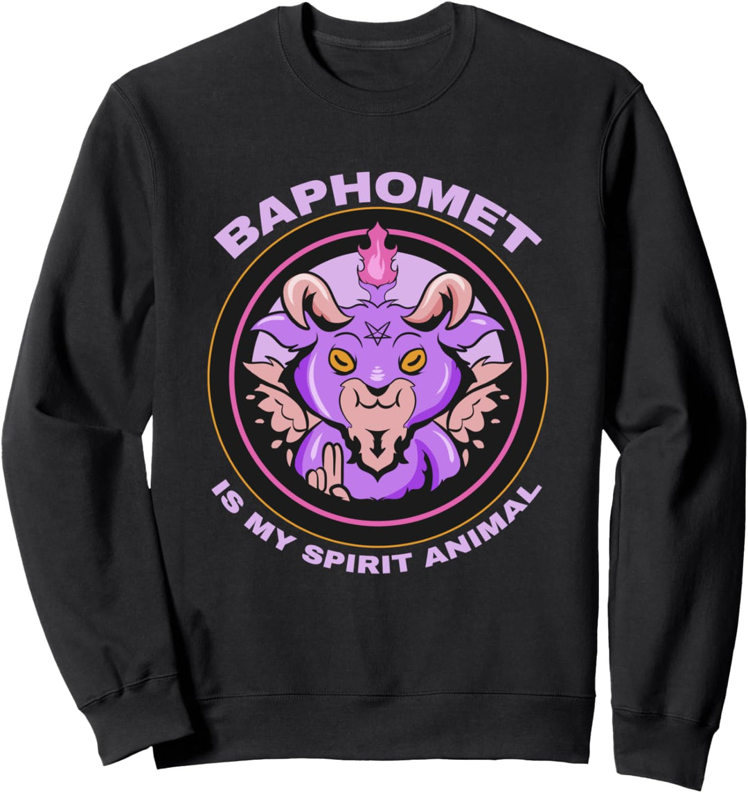 Baphomet is my Spirit Animal Sweatshirt