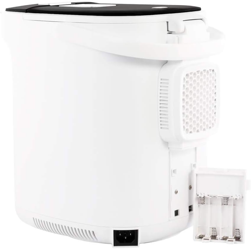 TITAN 2.1: Thermopot 5 Liter, Heisswasserspender 45-95 °C einstellbar, Thermoskanne, Teekocher mit K