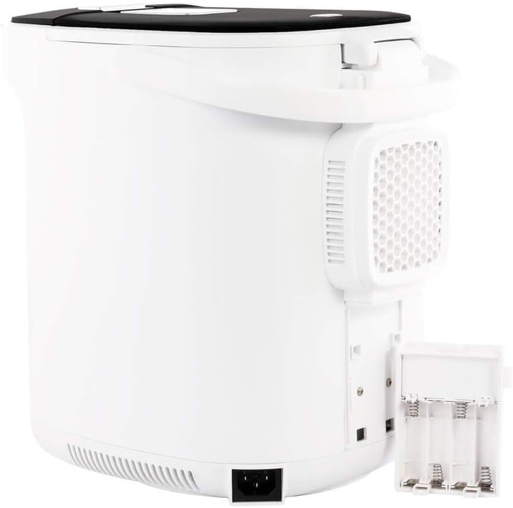 TITAN 2.1: Thermopot 5 Liter, Heisswasserspender 45-95 °C einstellbar, Thermoskanne, Teekocher mit K