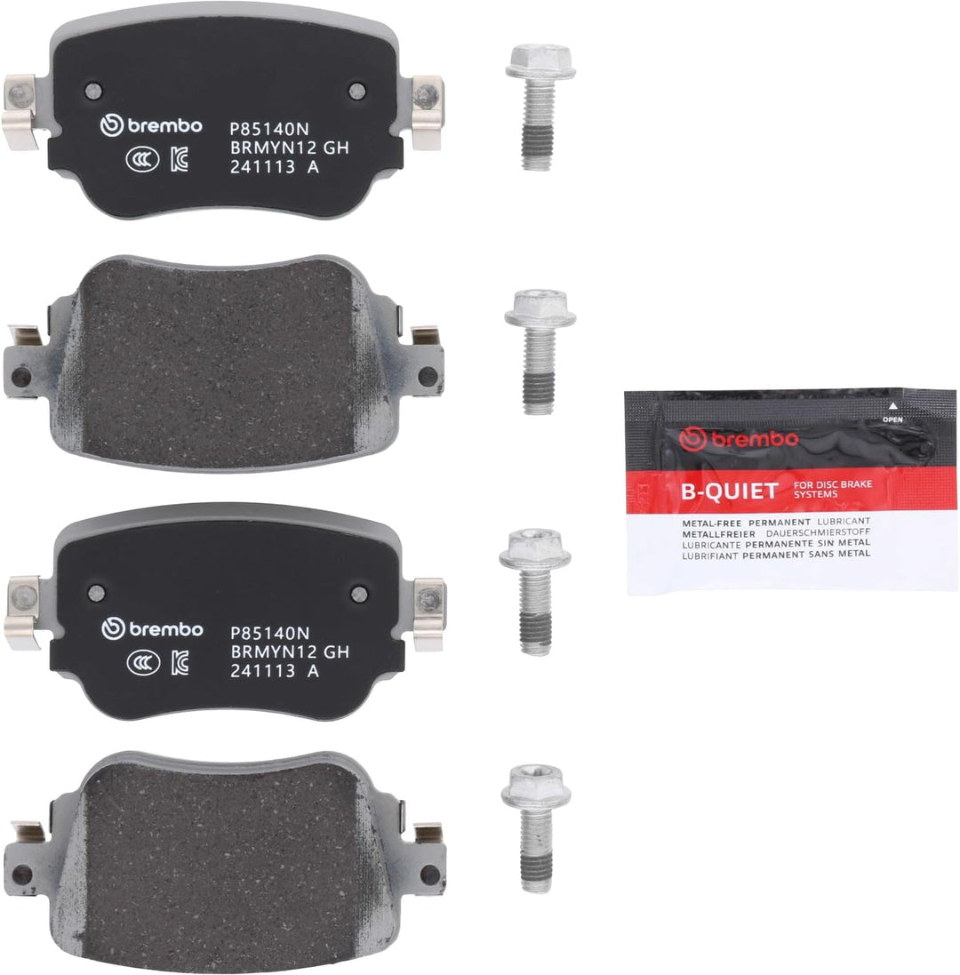 BREMBO P 85 140 Bremsbeläge, 4 Stück