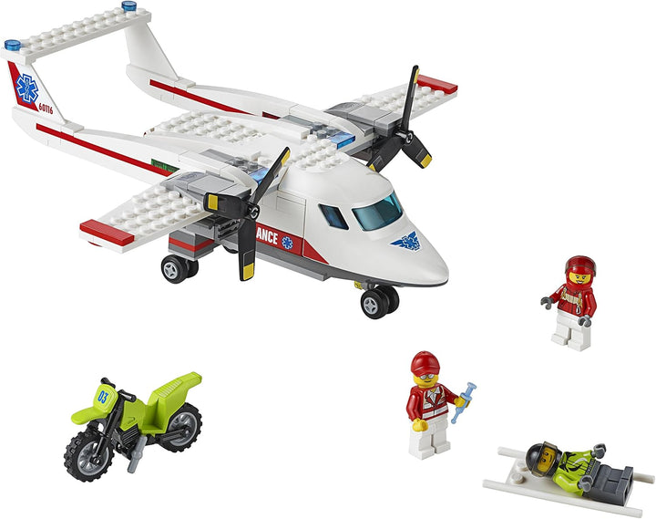 LEGO City 60116 - Rettungsflugzeug