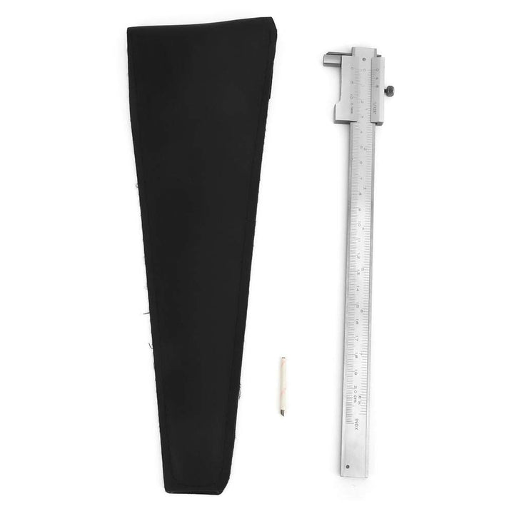 Messschieber, 0-200 MM Parallel-Messschieber Edelstahl Messschieber Metrisch und Zoll Masseinheit(0-