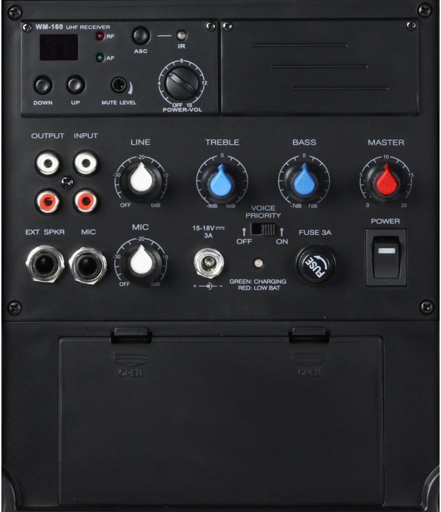 LD Systems Roadboy 65 Tragbare PA-Lautsprecher