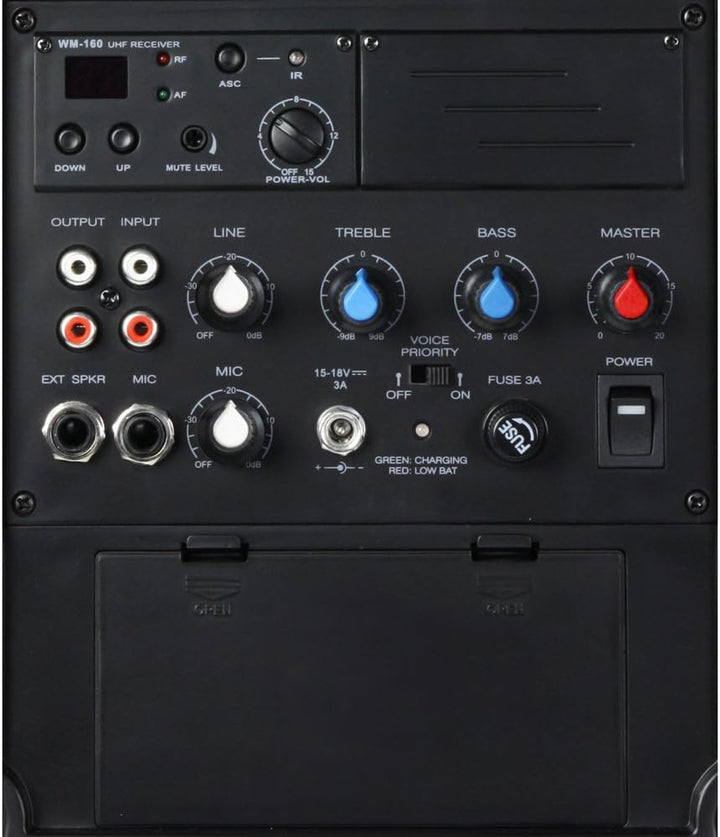 LD Systems Roadboy 65 Tragbare PA-Lautsprecher