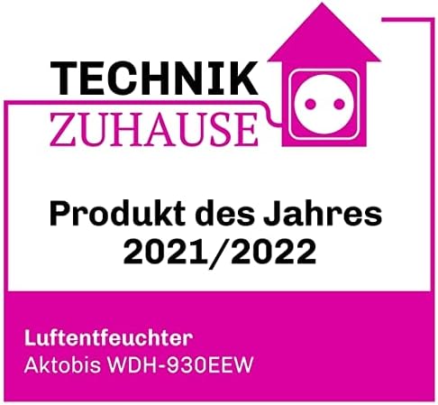 Aktobis Luftentfeuchter, Bautrockner WDH-930EEW (bis 40 L/T + Digital + WLAN) bis 40 L/T + WLAN, bis