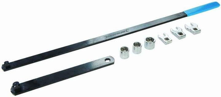 Silverline 255054 Keilrippenriemen-Werkzeug, 8-tlg. Satz 8-tlg. Einzelbett, Einzelbett