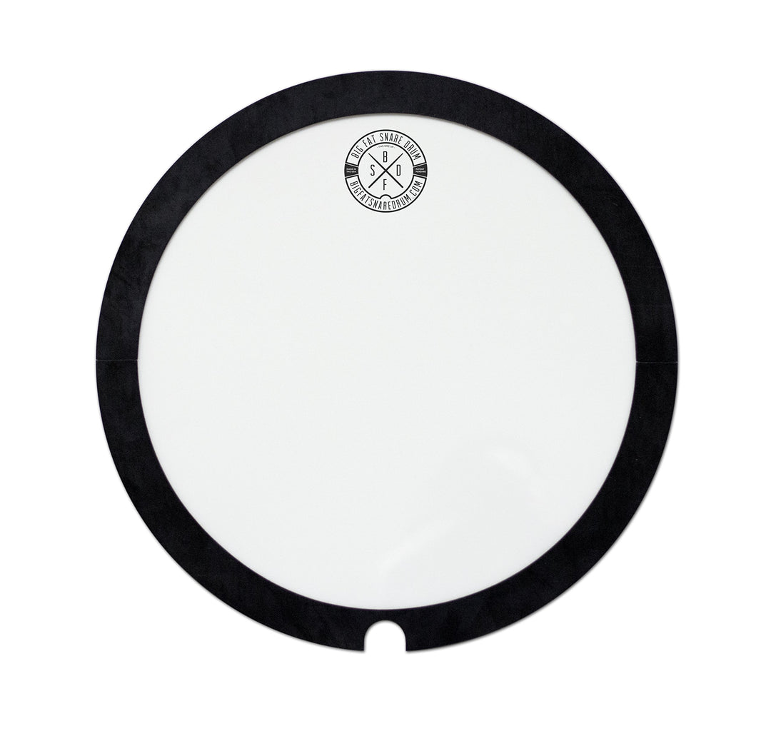 BIG FAT SNARE DRUM Fat Kleine Trommel Original Trommel Kopf, 12-Zoll-Durchmesser BFSD12