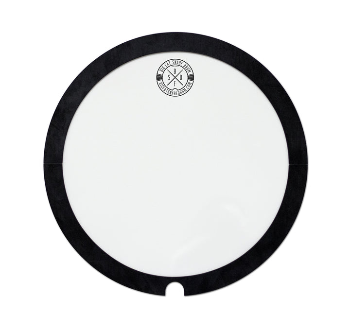 BIG FAT SNARE DRUM Fat Kleine Trommel Original Trommel Kopf, 12-Zoll-Durchmesser BFSD12