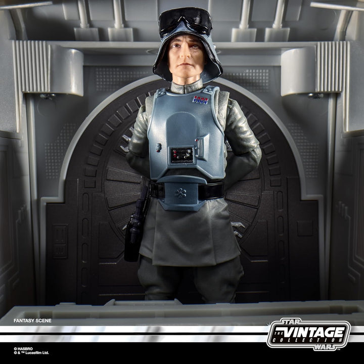 Star Wars The Vintage Collection General Veers (AT-AT Commander), Premium Action-Figur zum Sammeln I