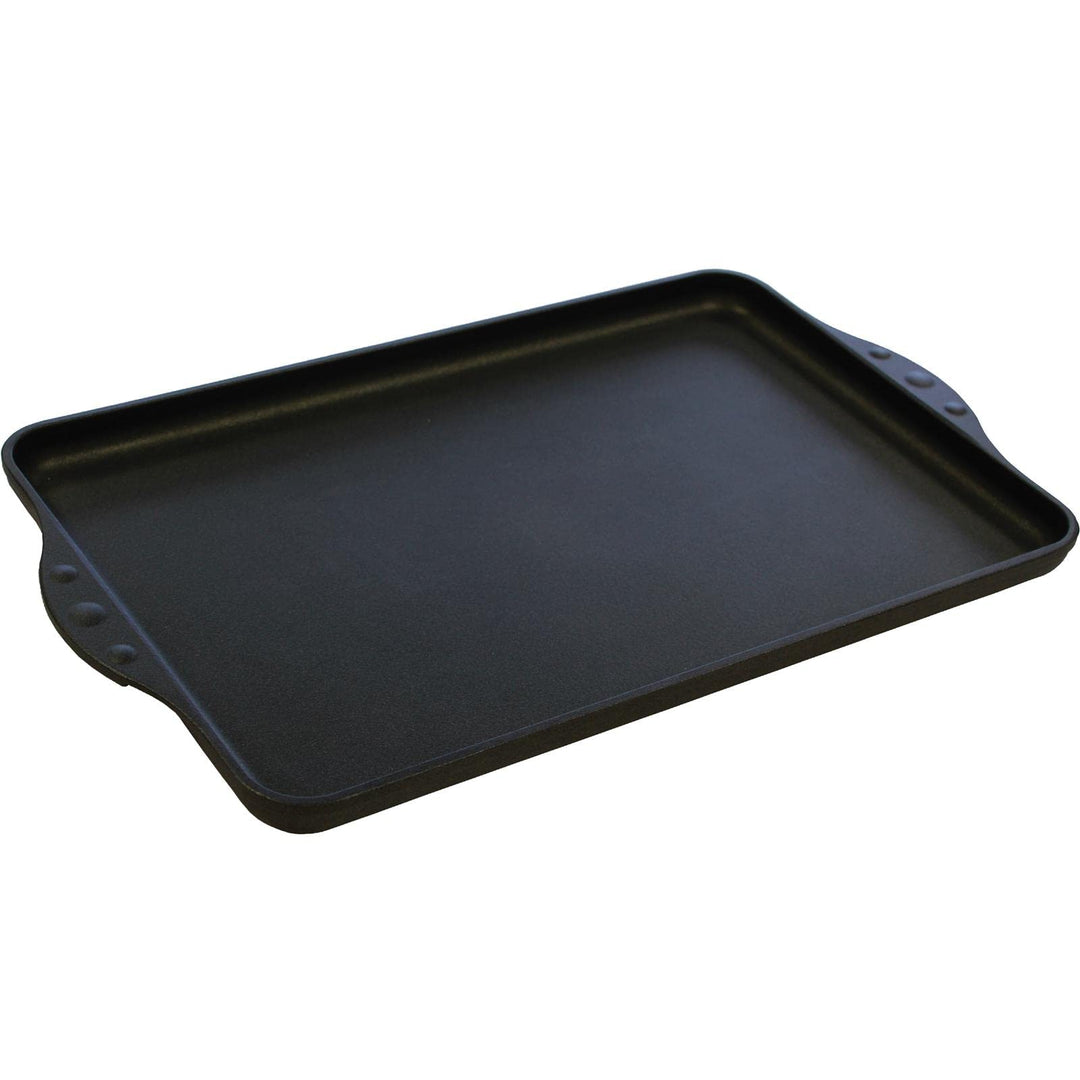 Eurolux Teppanyaki Grillplatte 43 x 28 cm - alle Herdarten inkl. Induktion - Anfihaftversiegelung -