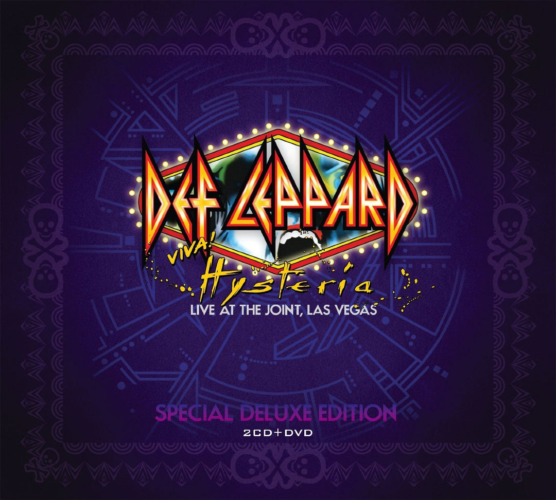Viva! Hysteria, Audio-CD