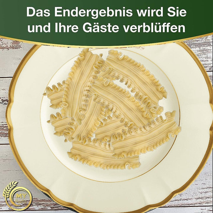 MY PASTA - Lasagne Sugo - Nudelzubehör passend für Philips Pastamaker Nudelscheiben-Aufsatzeinsatz f