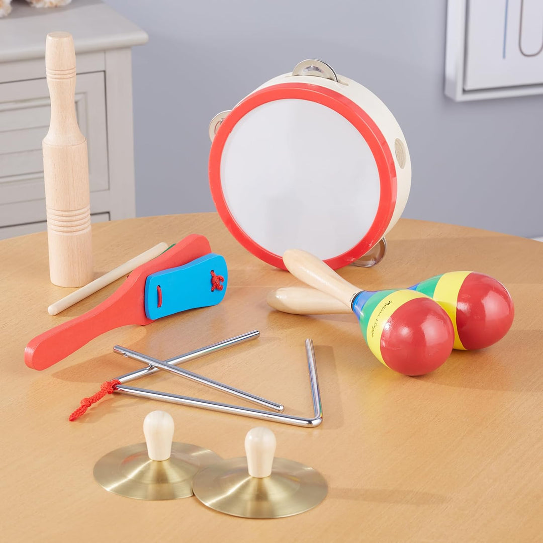 Melissa & Doug Eine Band Im Kasten | Lernspielzeug | Musikalisches Spielzeug für die Kinder | 3+ | G