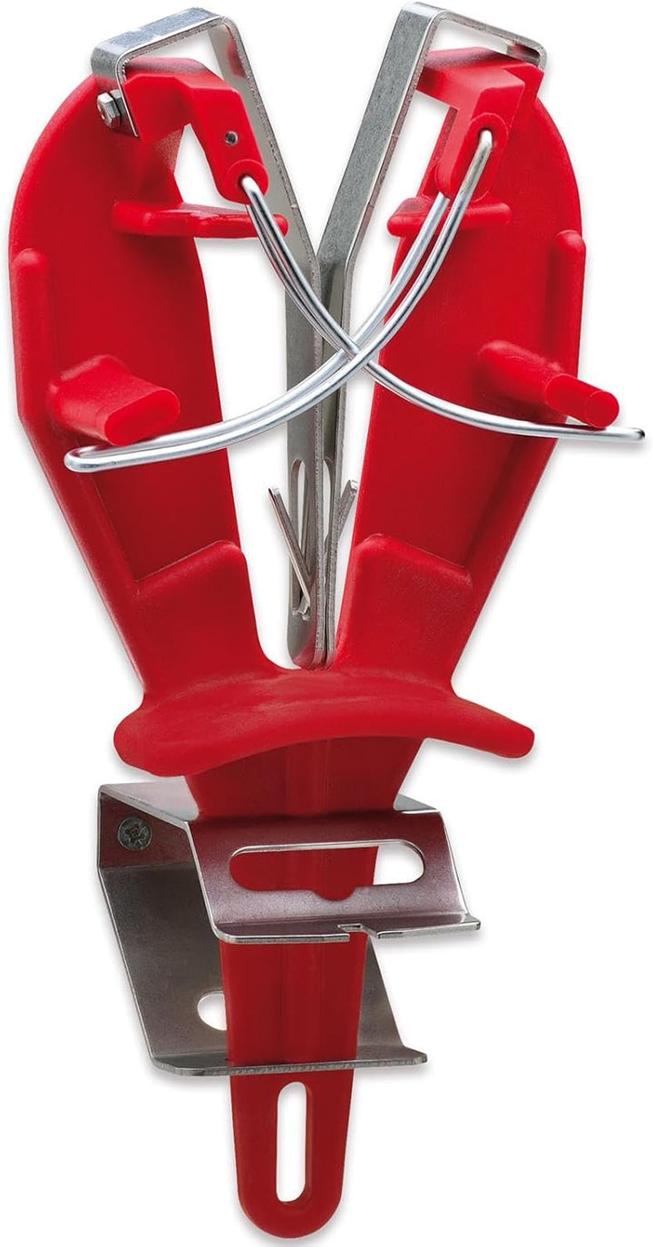 Giesser seit 1776 - Made in Germany - sharp easy, Messerschärfer, mit halterung, Abziehstahl, doppel