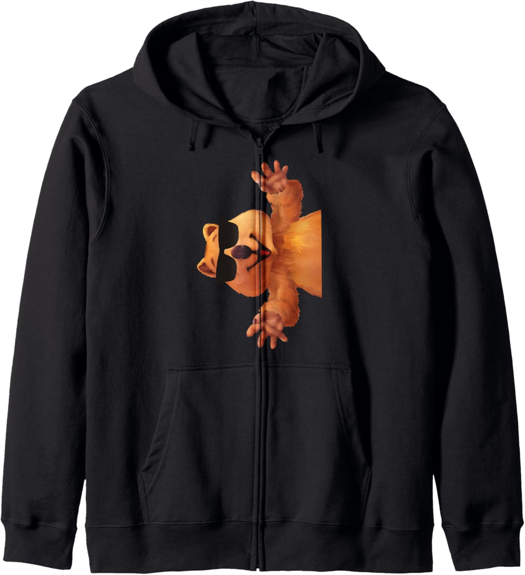 Quokka Känguru Australien Fotograf Geschenk Kapuzenjacke