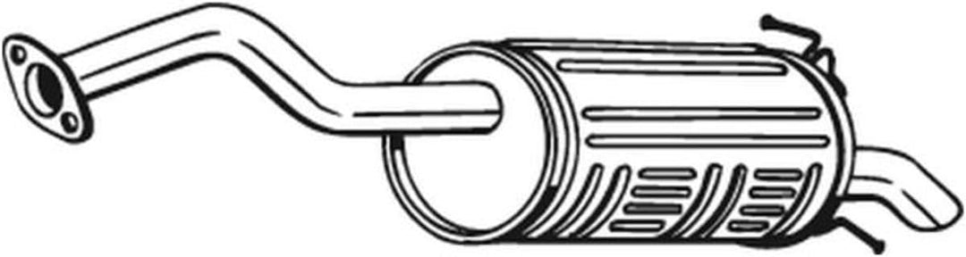 BOSAL 163-055 Montageteile