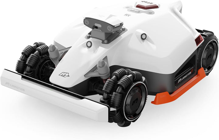 MAMMOTION LUBA 2 AWD 3000X Mähroboter ohne Begrenzungskabel, bis zu 3000 m², UltraSense AI Vision iN