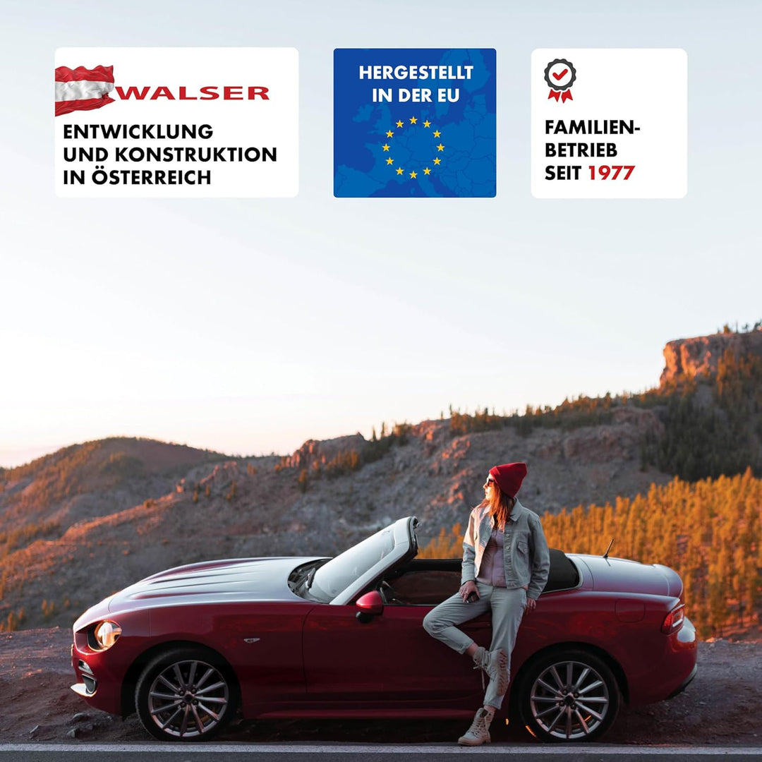 Walser Premium Auto Teppiche kompatibel mit Toyota Urban Cruiser (P1) 07/2007-03/2016, 100% passgena
