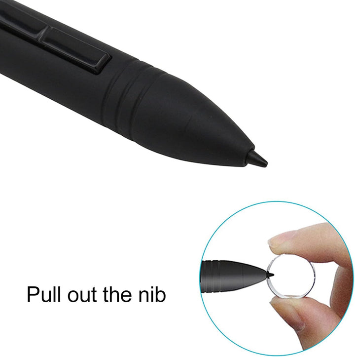 Wiederaufladbarer Stift Digitizer Stift Digitalstift für Huion NEU 1060PLUS 420 H420 K58 H58L 680S 6