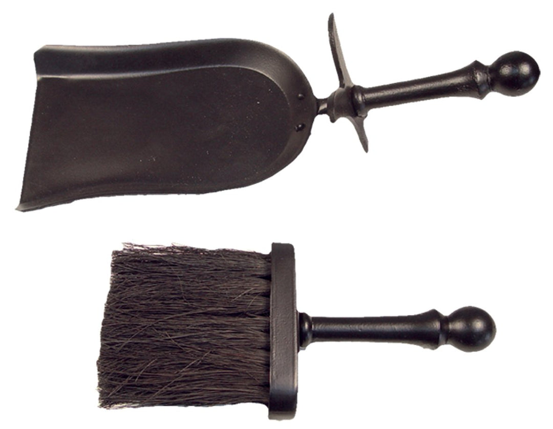 ImEx EL Zorro 70410 – Set der Bürste und Schaufel für Kamin