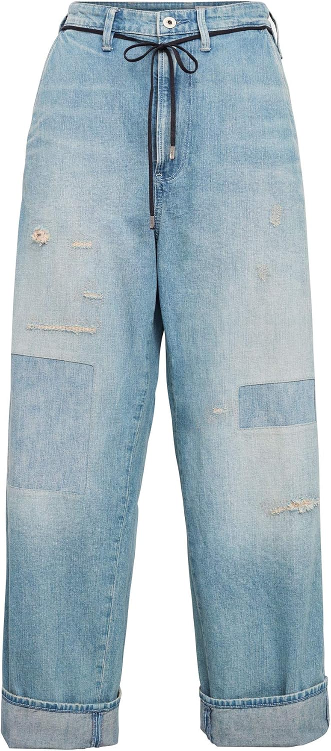G-STAR RAW Damen Jeans Lintell High Waist WideG-STAR RAW Damen Jeans Lintell High Waist Wide 29W / 3