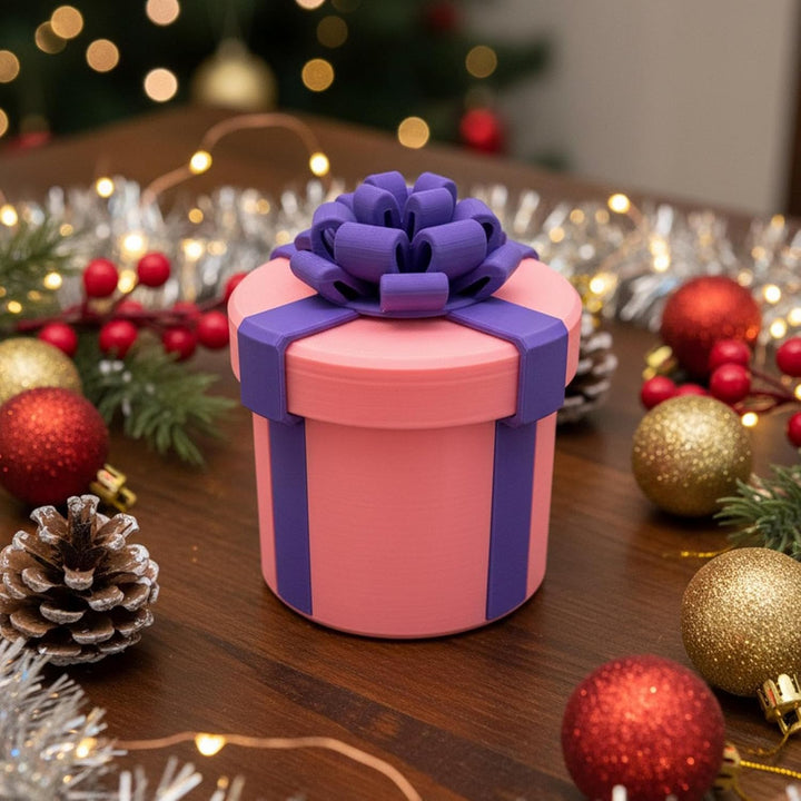 Ärgerliche Geschenkbox,Das Nervige Geschenk,3D Gedruckte Streich Nerviges Geschenkbox Für Erwachsene