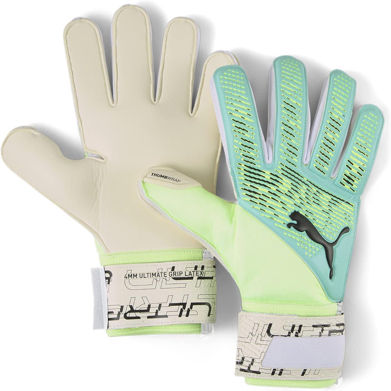 PUMA Erwachsene Ultra Grip 2 RC Torwarthandschuhe 9 Electric Peppermint Fast Yellow Green, 9 Electri