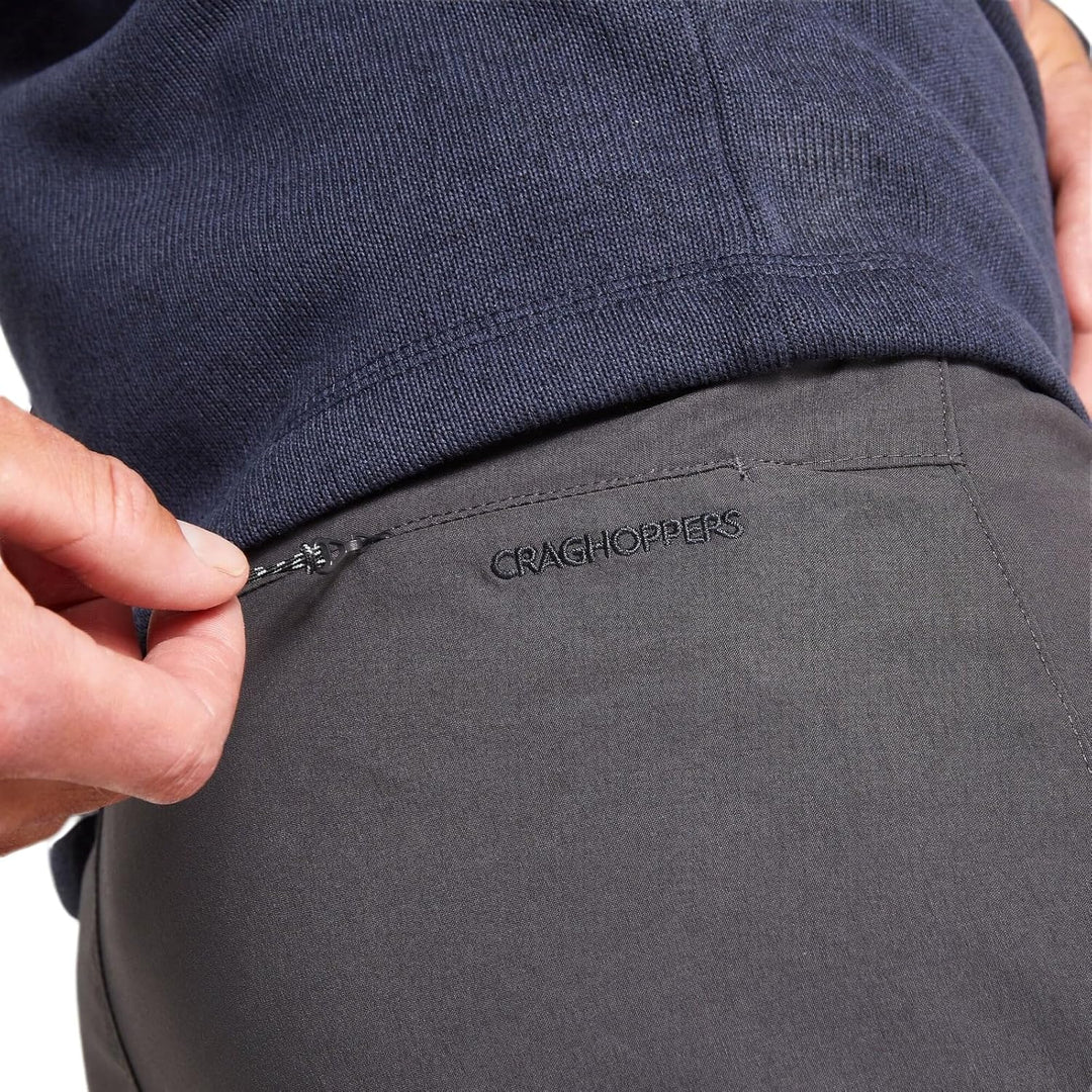 Craghoppers Herren Wanderhose Kiwi Pro Hose 30 Dark Lead, 30 Dark Lead