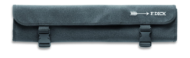 F. DICK Messer-Set 6-teilig inkl. Rolltasche (Kochmesser aus Premier Plus + Superior, Küchenmesser i
