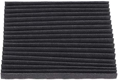 Omabeta 4Pcs Ersatz Kühlschrank Luftfilter Gefrierschrank Luftfilter Kühlschrank Geeignet für Gefrie
