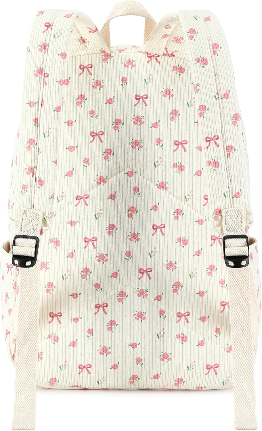 LEDAOU Rucksack für Teenager Mädchen Schulrucksack grosse Büchertaschen Grundschule High School Cord